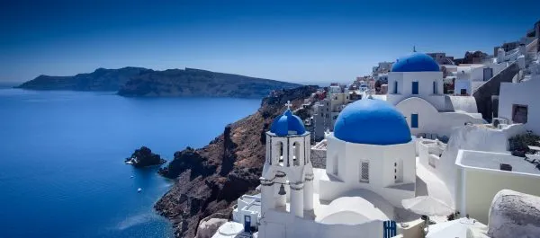 Santorini Blue
